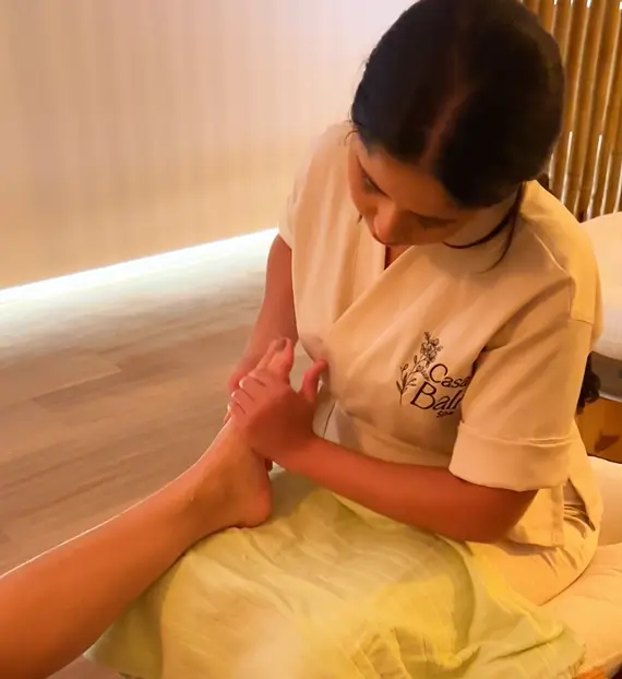 Terapias corporais relaxantes